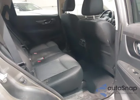 2020 Nissan Rogue S Fwd из США, поврежденный, VIN JN8AT2MT9LW007630